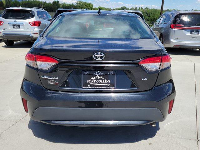 used 2022 Toyota Corolla car, priced at $19,685