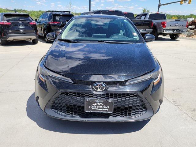 used 2022 Toyota Corolla car, priced at $19,685