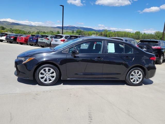 used 2022 Toyota Corolla car, priced at $19,685
