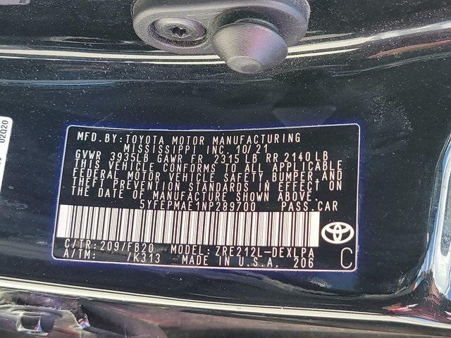 used 2022 Toyota Corolla car, priced at $19,685
