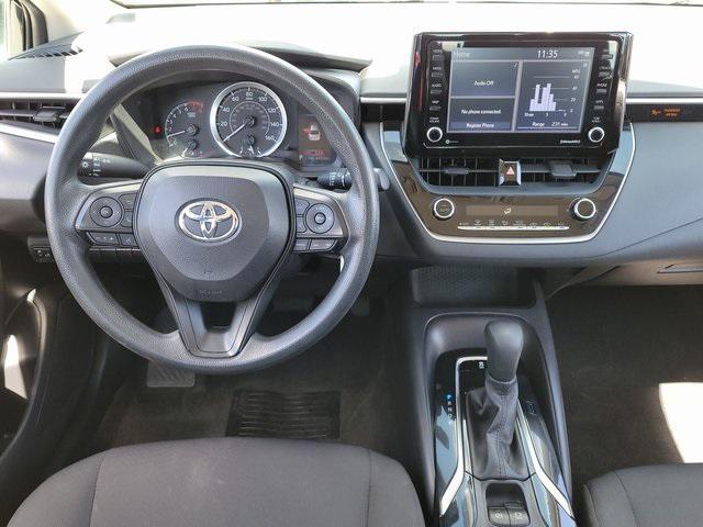used 2022 Toyota Corolla car, priced at $19,685