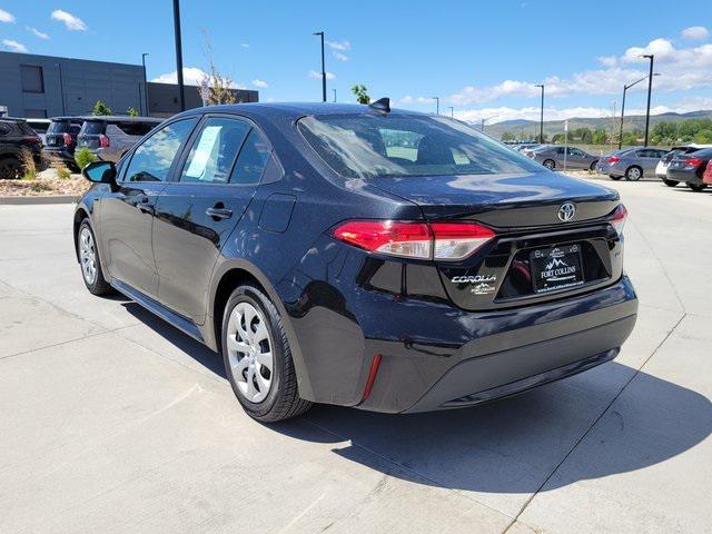 used 2022 Toyota Corolla car, priced at $19,685