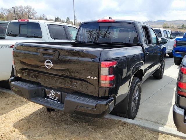 new 2025 Nissan Frontier car, priced at $39,915