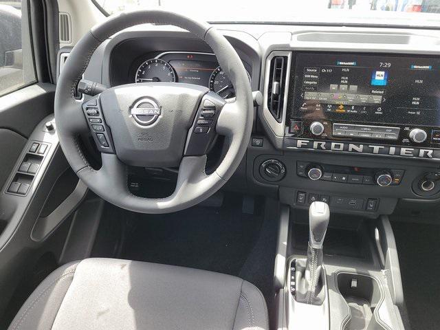 new 2025 Nissan Frontier car, priced at $39,915