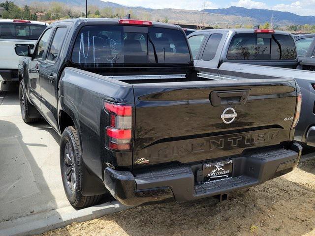 new 2025 Nissan Frontier car, priced at $39,915