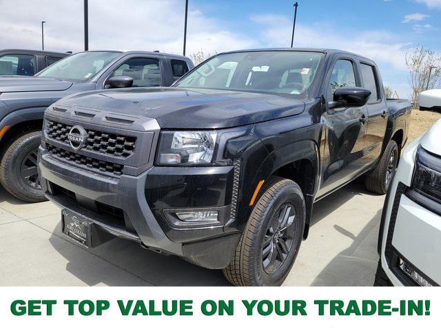 new 2025 Nissan Frontier car, priced at $39,915