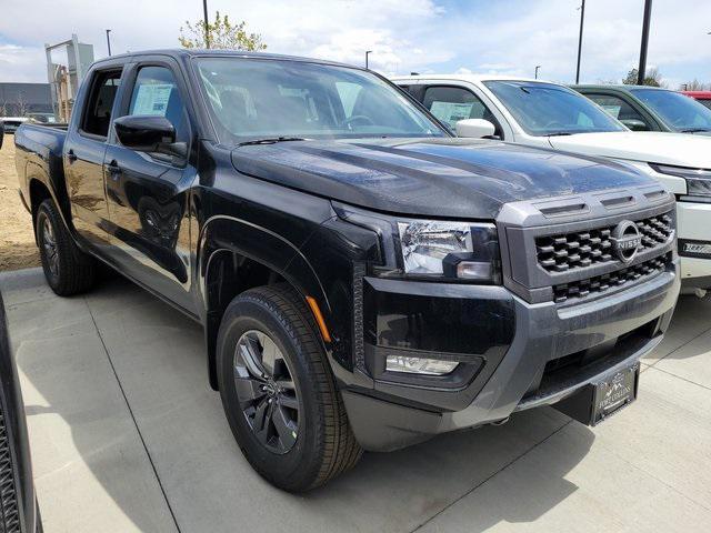 new 2025 Nissan Frontier car, priced at $39,915