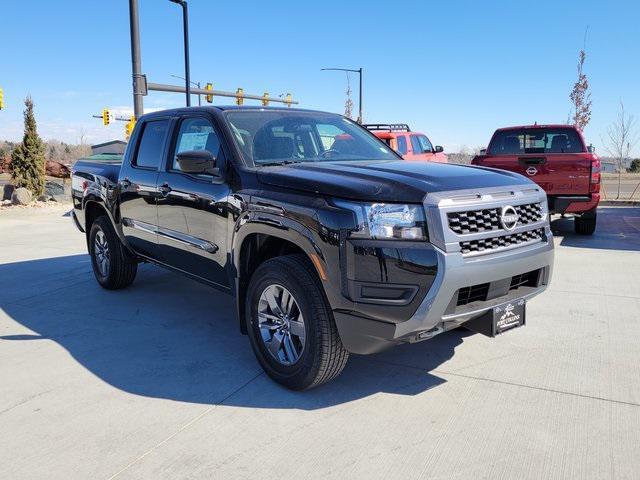new 2025 Nissan Frontier car, priced at $37,020