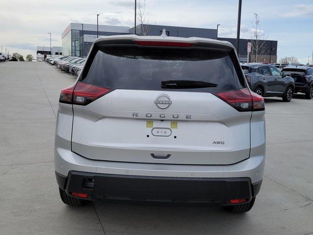 new 2025 Nissan Rogue car, priced at $31,791