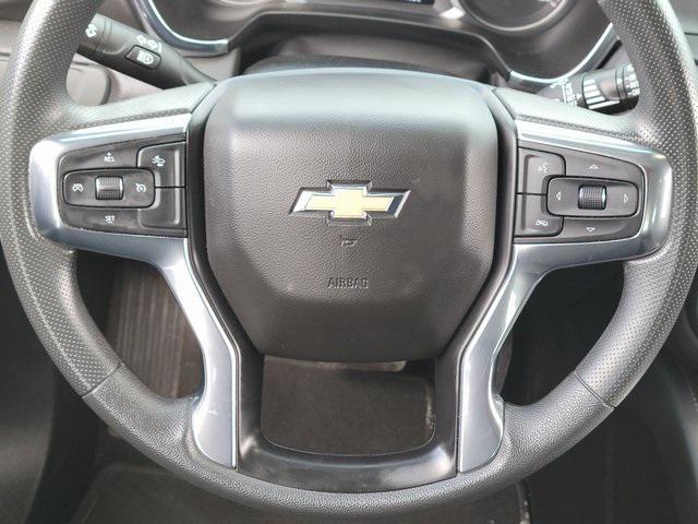 used 2022 Chevrolet Blazer car, priced at $23,885