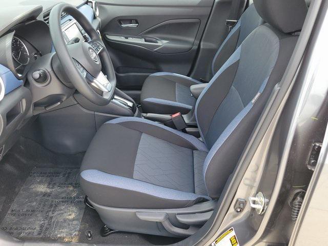 new 2025 Nissan Versa car, priced at $22,061