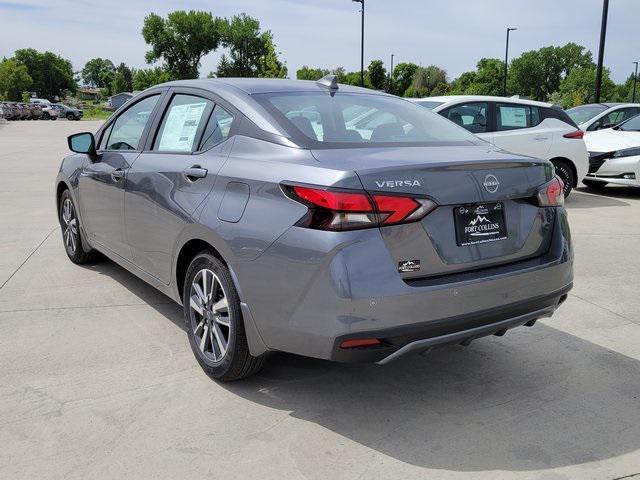 new 2025 Nissan Versa car, priced at $22,061