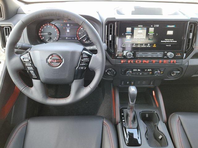 new 2025 Nissan Frontier car, priced at $46,102