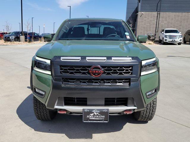 new 2025 Nissan Frontier car, priced at $46,102