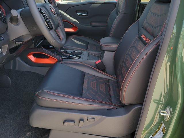 new 2025 Nissan Frontier car, priced at $46,102