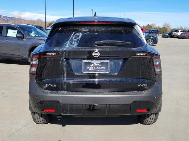 new 2025 Nissan Kicks car, priced at $26,665