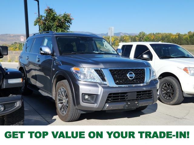 used 2020 Nissan Armada car, priced at $22,985