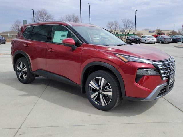 new 2025 Nissan Rogue car, priced at $37,827