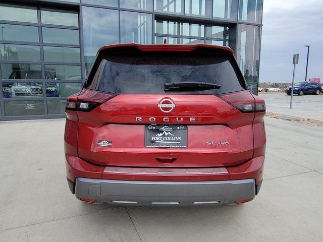 new 2025 Nissan Rogue car, priced at $37,827