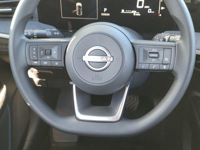 new 2025 Nissan Kicks car, priced at $26,743
