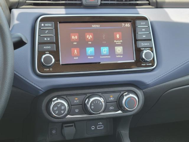 new 2024 Nissan Versa car, priced at $21,347