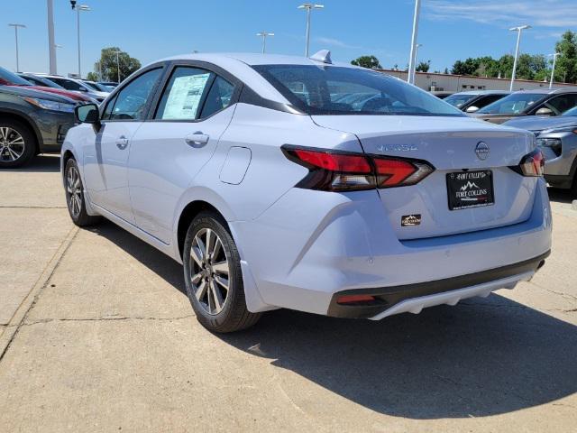 new 2024 Nissan Versa car, priced at $21,347
