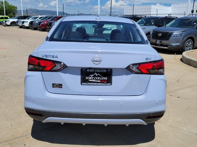 new 2024 Nissan Versa car, priced at $21,347