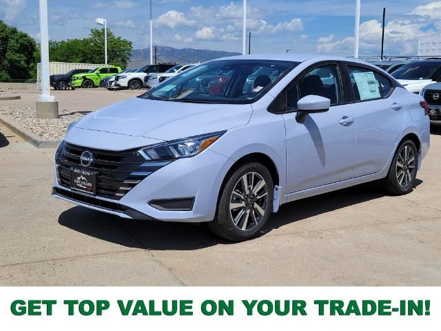 new 2024 Nissan Versa car, priced at $21,347