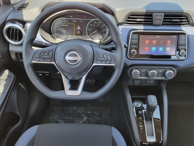 new 2024 Nissan Versa car, priced at $21,347