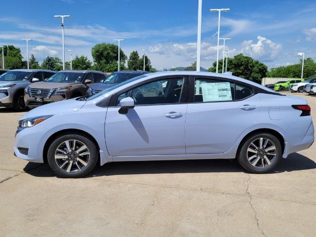 new 2024 Nissan Versa car, priced at $21,347