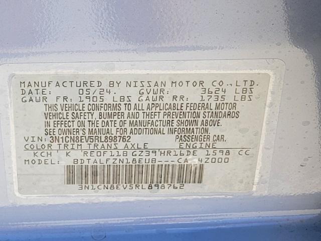 new 2024 Nissan Versa car, priced at $21,347