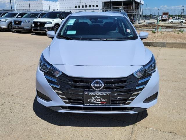 new 2024 Nissan Versa car, priced at $21,347