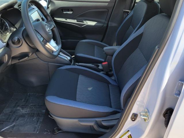 new 2024 Nissan Versa car, priced at $21,347
