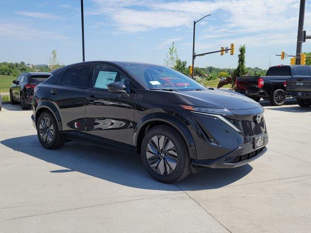 new 2025 Nissan ARIYA car, priced at $41,153