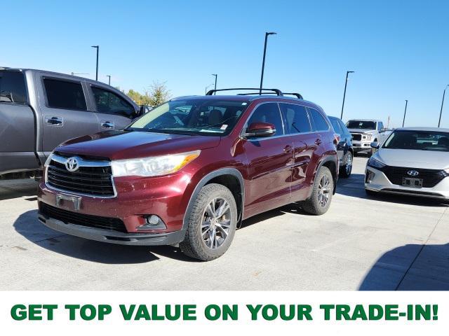 used 2016 Toyota Highlander car, priced at $17,985