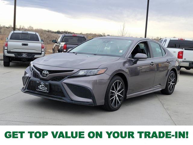 used 2023 Toyota Camry car, priced at $23,685