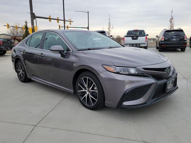 used 2023 Toyota Camry car, priced at $23,685