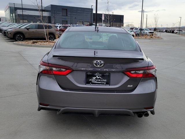 used 2023 Toyota Camry car, priced at $23,685