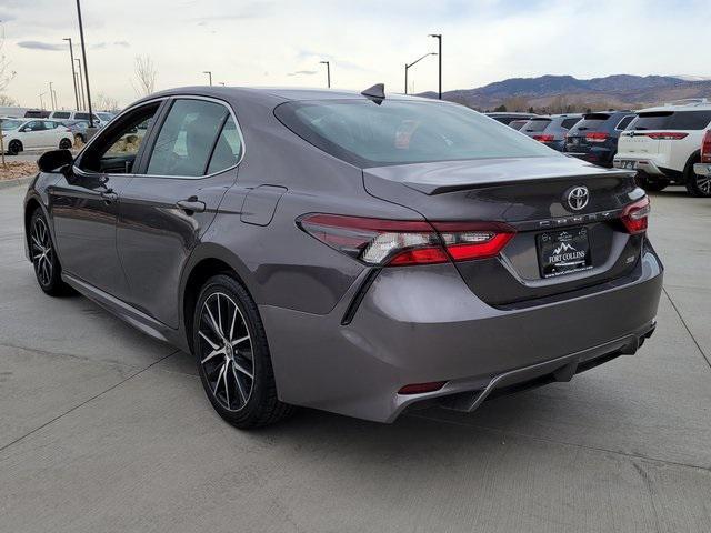 used 2023 Toyota Camry car, priced at $23,685