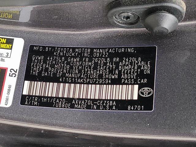 used 2023 Toyota Camry car, priced at $23,685