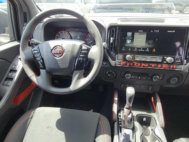 new 2025 Nissan Frontier car, priced at $43,694