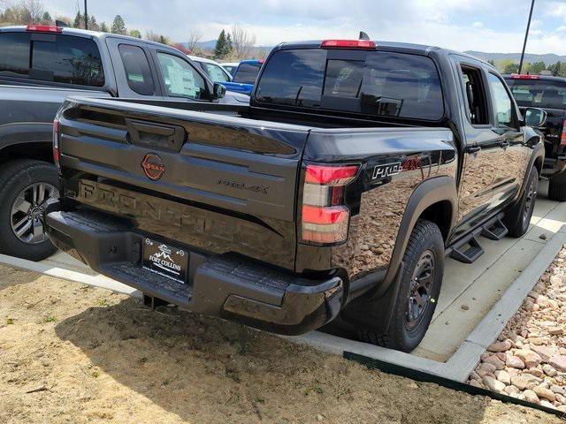 new 2025 Nissan Frontier car, priced at $43,694