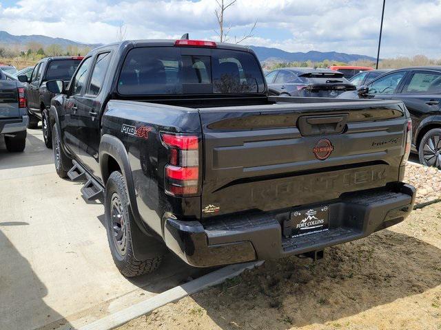 new 2025 Nissan Frontier car, priced at $43,694