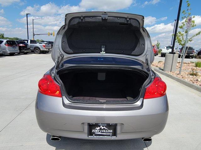 used 2009 INFINITI G37 car, priced at $8,985