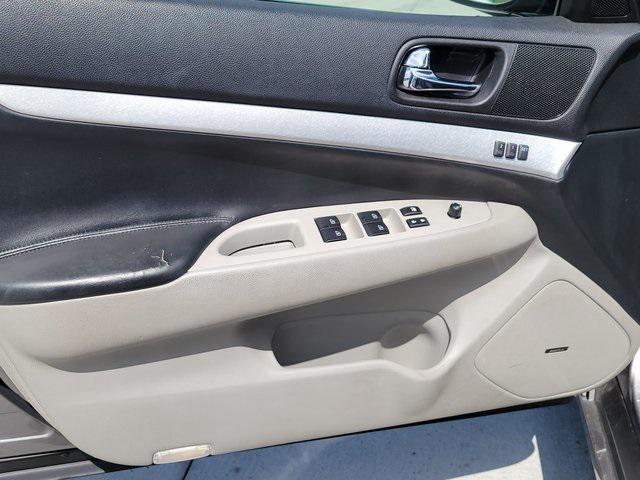 used 2009 INFINITI G37 car, priced at $8,985