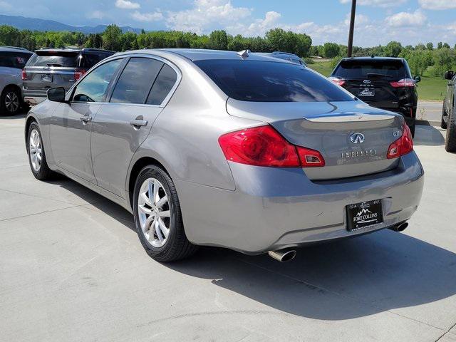 used 2009 INFINITI G37 car, priced at $8,985