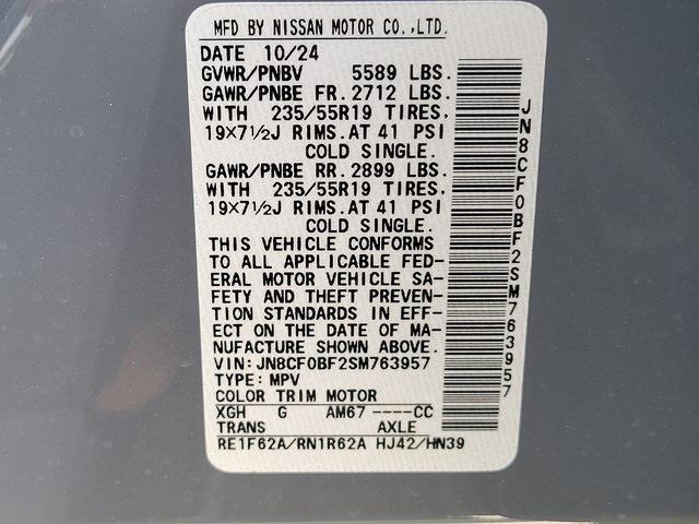 new 2025 Nissan ARIYA car, priced at $36,094