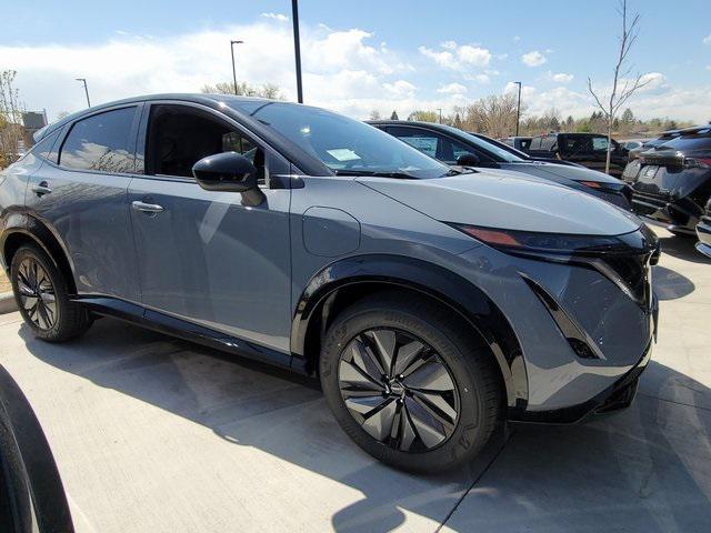 new 2025 Nissan ARIYA car, priced at $36,094