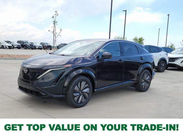 new 2025 Nissan ARIYA car, priced at $37,945