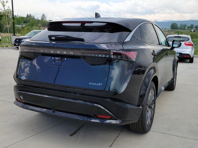new 2025 Nissan ARIYA car, priced at $37,945